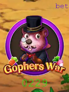 GophersWar: Aventura Estratégica e Competitiva